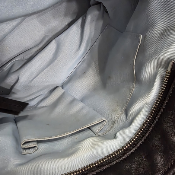 Coach Black Leather Tote Bag - Picture 8 of 9